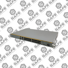 Allied Telesis AT-8000S/24 Network Switch 100-240V AC 1.5A 50-60Hz 24Port picture
