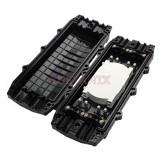 144 Core Horizontal Fiber Optic Splice 4 in 4 out Jointing Cable Box Closure Box picture