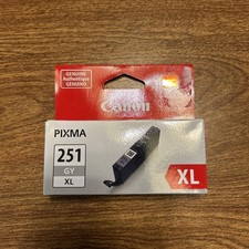 Canon CLI-251GY XL Original Gray Ink Cartridge picture