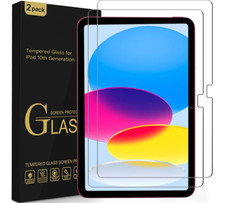 2 Pack HD Tempered Glass Screen Protector For iPad 10th 10.9inch 2022 picture