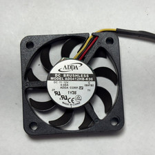 ADDA AD0412HB-K96 DC 12V 0.08A 4cm 4007 Ultra Thin Brushless Cooling Fan Used picture
