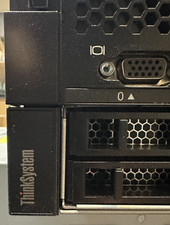 Lenovo ThinkSystem SR950 Server 4x Xeon 6242 64C 512GB DDR4 RAM 2933 4x PSU Raid picture