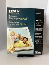 Epson Photo Paper Premium Glossy 8.5x11