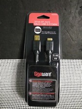 *NEW* GIGAWARE 3-FOOT(91.4CM) MICRO USB 3.0 CABLE PC-MAC-2602583 picture