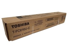 Genuine Toshiba TFC616UC Cyan Toner - Factory Sealed picture