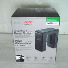 New APC SurgeArrest Essential 6-Outlet Surge Protector PE6U4 USB-Ports picture
