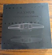 MaxHub180° USB Panoramic 4K Huddle Room Video Camera with Full Room Coverage picture