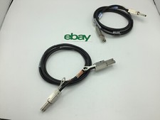 Lot of 2 EMC 038-003-787 Molex Mini-SAS SFF-8088 to SFF-8088 2 Meter - FREE S/H picture
