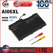 AI06XL 96Wh Battery For HP ZBook 17 G3 808451-001 HSTNN-C86C HSTNN-LB6X Series picture