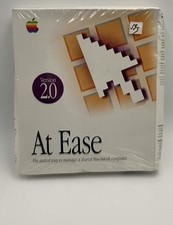 New Vintage Mac Apple Software At Ease Manage A Shared Mac Sealed picture