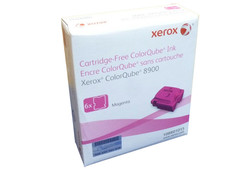 Genuine Xerox 108R01015 Magenta 6-Pack Ink Stick, New Sealed Box, We Ship Fast picture