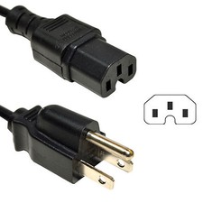 6 or 10ft AC Power Cord for HP 8121-0973 Procurve 3500 series Network Switch picture
