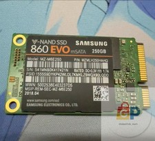 Samsung MZ-M6E250BW 860 EVO mSATA 250GB SSD For Dell AUSU HP Lenovo Laptop PC picture