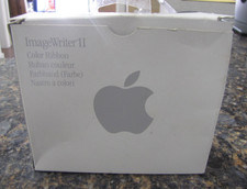 Vintage Original Apple 942-0778-A ImageWriter II Color Ribbon - New picture