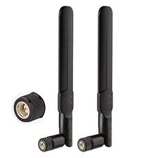 4G LTE 8dBi SMA Male Antenna 2-Pack Compatible with Spypoint Flex-S Dark Flex... picture