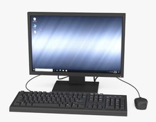 HP Compaq Elite 8300 Sff I5 3470 8GB RAM 500GB HDD Win 10 Pro All In One picture