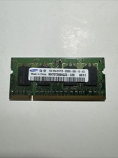 Samsung 1GB DDR2 PC2-5300S Laptop RAM SO-DIMM M470T2864QZ3-CE6 667MHz 200-Pin picture