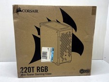 Corair 220T RGB Airflow Tempered Glass Mid-Tower Case (Sealed) picture