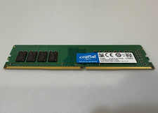 Crucial 8GB DDR4-2400 PC4-19200 CL17 Non-ECC Desktop DIMM RAM CT8G4DFD824A.C16FE picture
