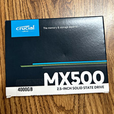 New Sealed Crucial MX500 4TB 2.5” SSD picture