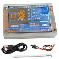 NerdMiner V2 Lucky Nerd Miner Hashrate 1000KH/s ESP322432S028R Board 2.8 Inch picture