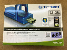 TRENDnet 54Mbps WIRELESS USB 2.0 ADAPTER. picture