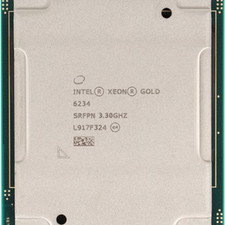 Intel Xeon Gold 6234 3.3GHz 8Core Processor LGA3647 130w Processor SRFPN picture