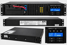 APC Smart-UPS SRT48RMBP 48V Rackmount UPS Battery Pack LCD Black picture