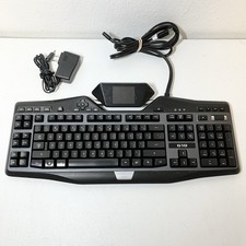 Logitech G19 Gaming Keyboard Color LCD Screen Backlit USB PC Windows Gaming picture