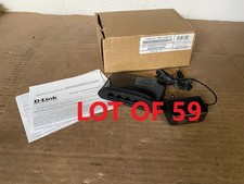 Lot Of 59 Genuine D-Link DES DES-1005E/RE 5-Ports External Ethernet Switch picture