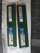 Crucial 16GB (2x8GB) 3200MHz 260-pin UDIMM DDR4 RAM Memory Kit... picture