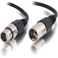 C2G 50ft Pro-Audio XLR Male to XLR Female Cable picture