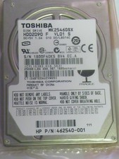 Toshiba MK2546GSX (HDD2D90 F VL01 S) 010 D0/LB014C Laptop 250GB 2.5