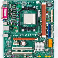 ECS MCP61M-M3 Socket AM3 MicroATX Motherboard DDR2 AMD Athlon Phenom II picture