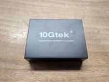 10GTek G0101-SFP 1.25G Gigabit SFP to Ethernet Media Converter picture