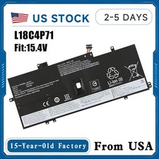 L18C4P71 Laptop Battery For Lenovo ThinkPad Yoga 4th Gen/5th Gen 02DL006 02DL004 picture