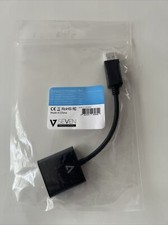 V Seven DisplayPort to Single Link DVI-D Active Adapter 1080p Display picture