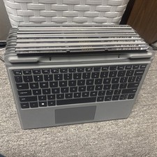 Dell Latitude 7320 Detachable Travel Keyboard K19M001 7MM01 For Parts  As Is picture
