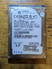 HITACHI HTS543225L9SA00 250GB P/N: 0A59055 MLC: DA2387 picture