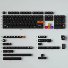 GMK Mictlán Theme Key Cap Cherry Profile PBT Keycaps For MX Keyboard 129 Keys picture