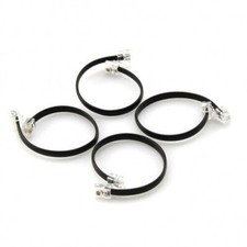 6 Inches RJ25 / RJ12 Extension Cable 6 pin 6p6c Makeblock Compatible (Pack of 4) picture