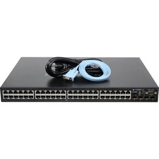 Foundry Networks FastIron FLS648 44P 1GbE 4P 1GbE/SFP Switch picture