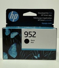 HP 952 Black Ink Cartridge F6U15AN EXP 06/2026 picture