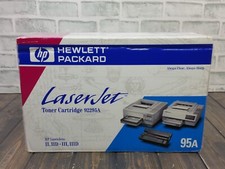 NIB NEW SEALED GENUINE Hewlett Packard LaserJet Toner Cartridge 92295A 95A picture