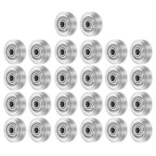 26pcs 3D Printer POM Rollers High-Speed Gantry Wheels with 625ZZ White picture