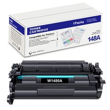 1Pk Premium 148A W1480A Black fits for Compatible HP 4001 4101 Toner Cartridge picture