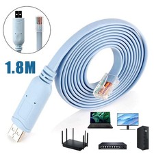 USB to RJ45 Console Cable for Cisco Router Switch | Windows Mac Linux picture