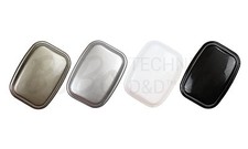 Universal Bumper Guard Protector Pad Kit for Car Front Back Wall Rear Thick NEW picture