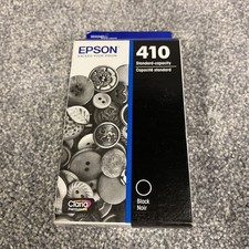 Epson 410 Claria Premium Ink Stand. Capacity Photo Black Exp. 4/23 picture