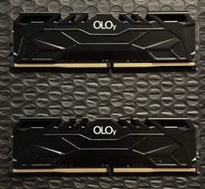 OLOy DDR4 RAM 16GB (2x8GB) 3000MHz DIMM PC4-24000 288-Pin CL16 Desktop Memory picture